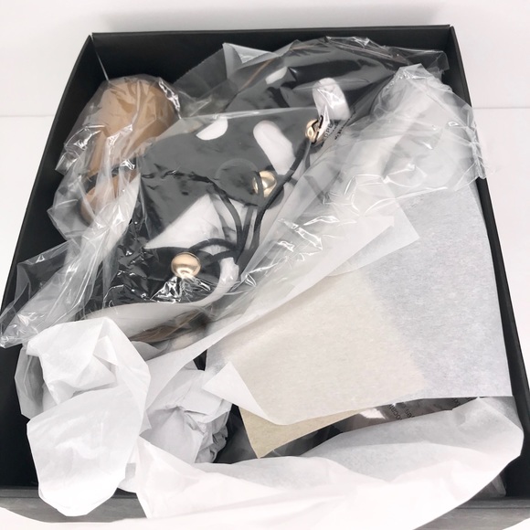 NIB Rebecca Minkoff Adiv Ghillie Cage Sandals - Picture 6 of 13